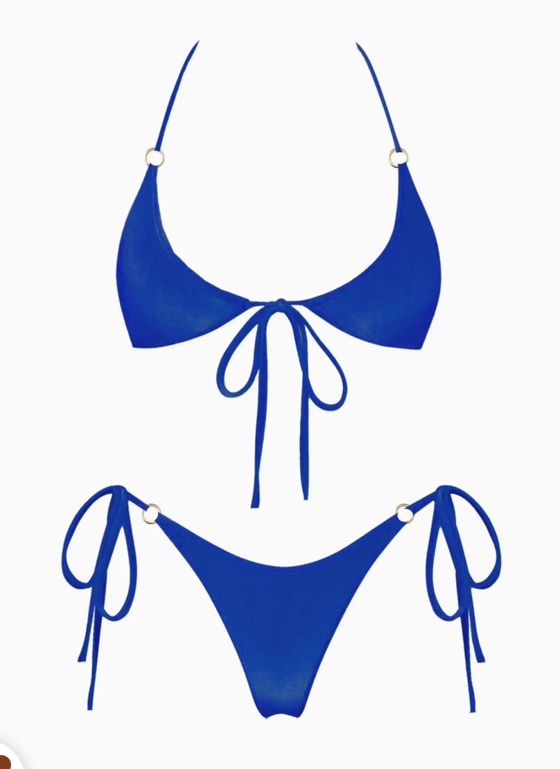Carmen Two Piece Set (BLUE)