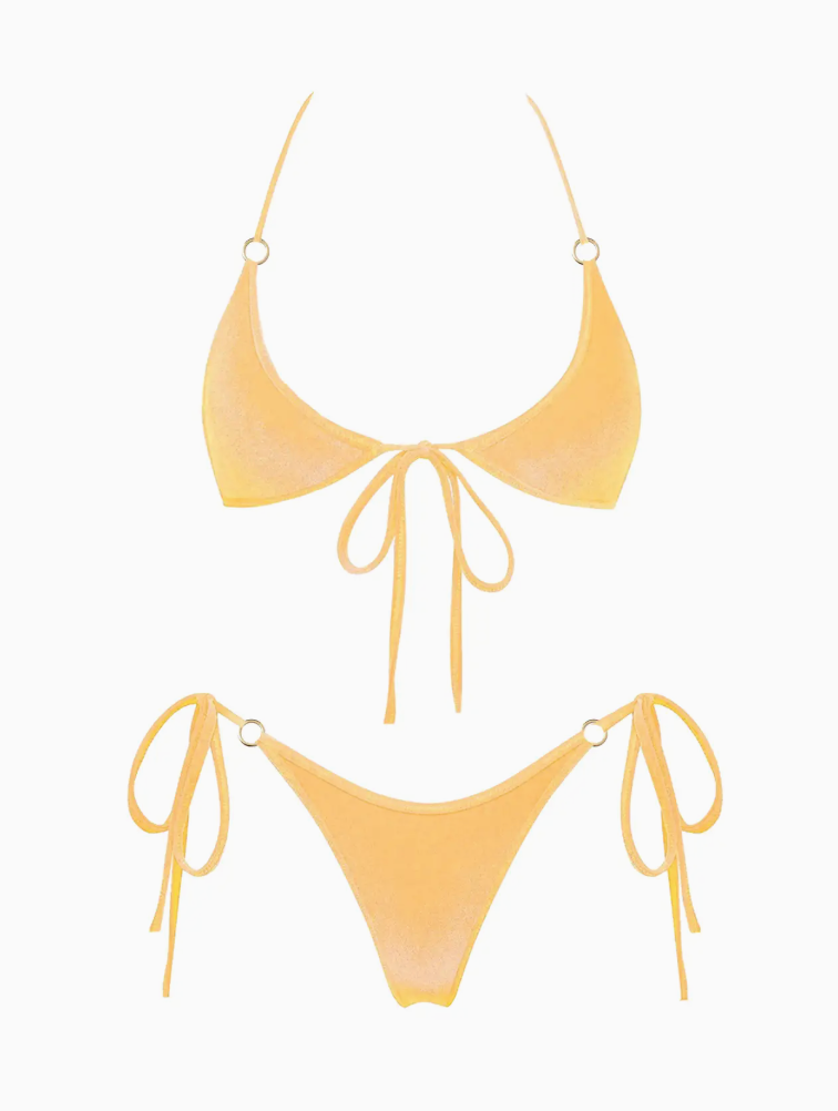 Carmen Two Piece Set (YELLOW)