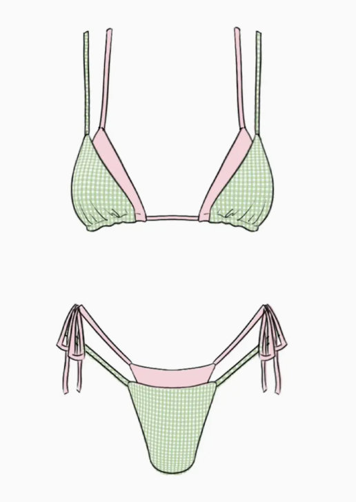 Stellan Two Piece Set (GREEN)