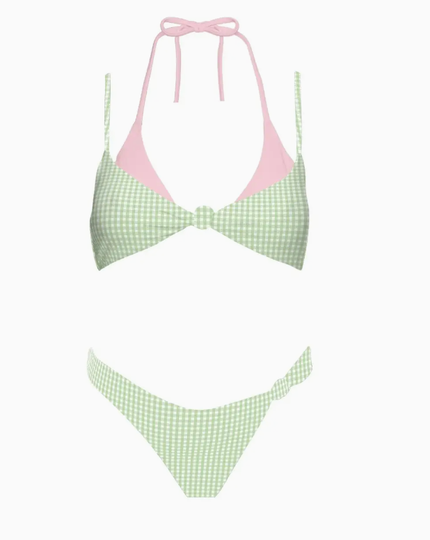 Enzo Two Piece Set (GREEN)