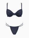 Maxine Two Piece Set (BLUE/GREY)