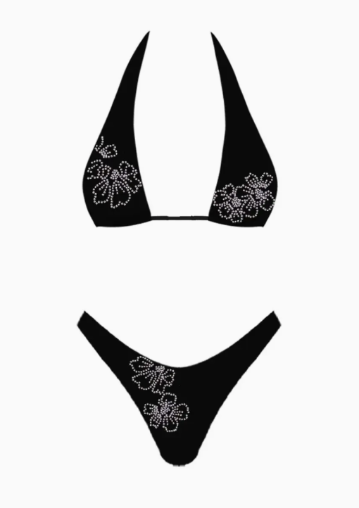 Merritt Two Piece Set (BLACK)