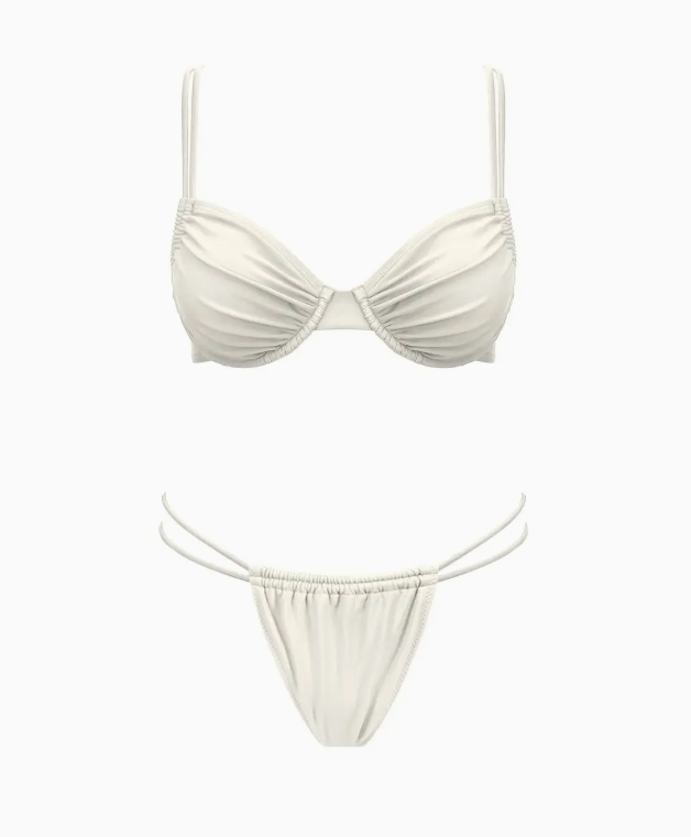 Maxine Two Piece Set (CREAM)