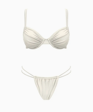 Maxine Two Piece Set (CREAM)