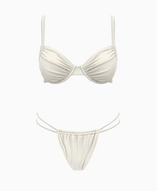 Maxine Two Piece Set (CREAM)