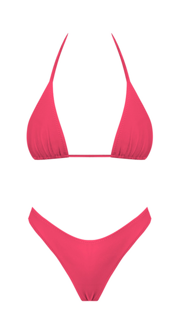 Espresso Two Piece Set (PINK) -- RESTOCK (10)