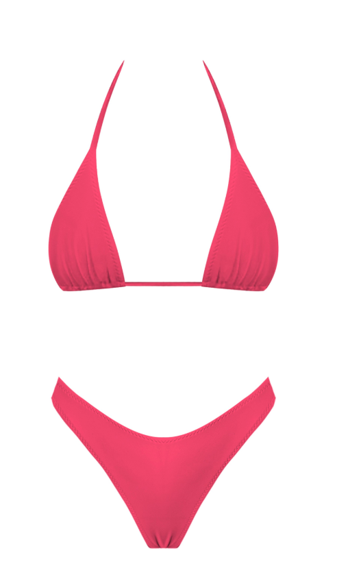 Espresso Two Piece Set (PINK) -- RESTOCK (10)