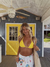 Cayman Two Piece Set (YELLOW) — RESTOCK (12)