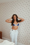 Brecken Top (NAVY)