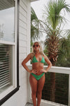 Cayman Two Piece (KELLY GREEN) — RESTOCK (20)