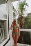 Cayman Two Piece (KELLY GREEN) — RESTOCK (20)