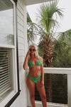 Cayman Two Piece (KELLY GREEN) — RESTOCK (20)