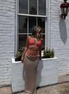 Cayman Two Piece Set (WATERMELON RED) --RESTOCK (25)