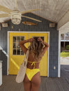 Cayman Two Piece Set (YELLOW) — RESTOCK (12)