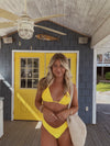 Cayman Two Piece Set (YELLOW) — RESTOCK (12)