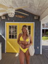 Cayman Two Piece Set (YELLOW) — RESTOCK (12)