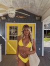 Cayman Two Piece Set (YELLOW) — RESTOCK (12)