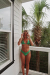 Cayman Two Piece (KELLY GREEN) — RESTOCK (20)