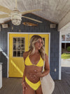 Cayman Two Piece Set (YELLOW) — RESTOCK (12)
